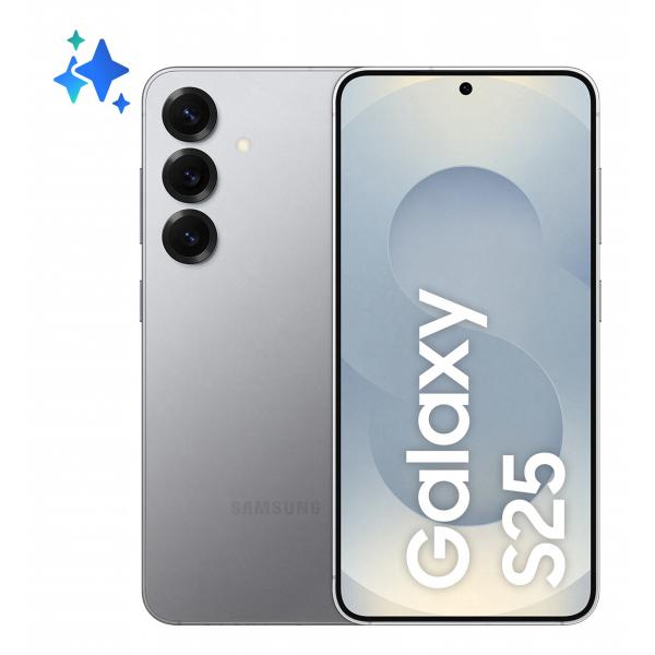 Samsung SM-S931 S25 12+256GB 6.2" 5G Silver Shadow EU