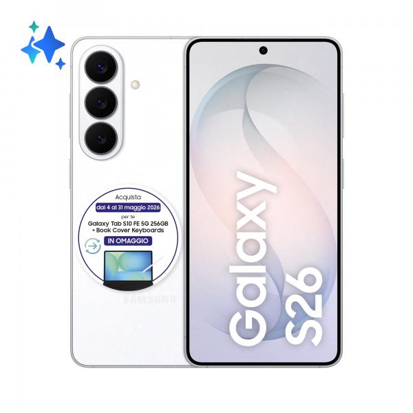 SAMSUNG SMARTPHONE S26 M1 512GB WHITE