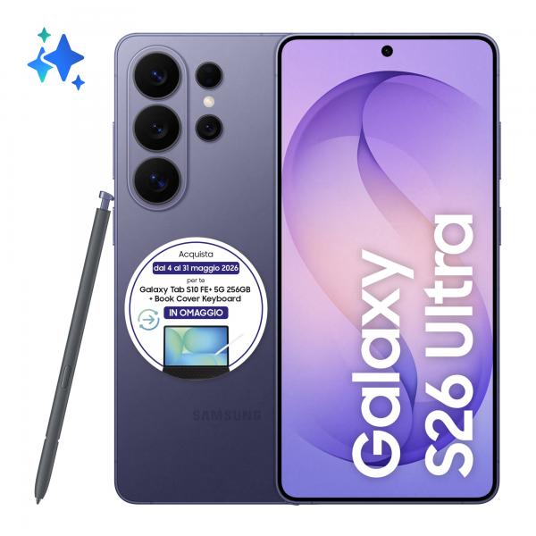 SAMSUNG SMARTPHONE S26 ULTRA M3 512GB COBALT VIOLET