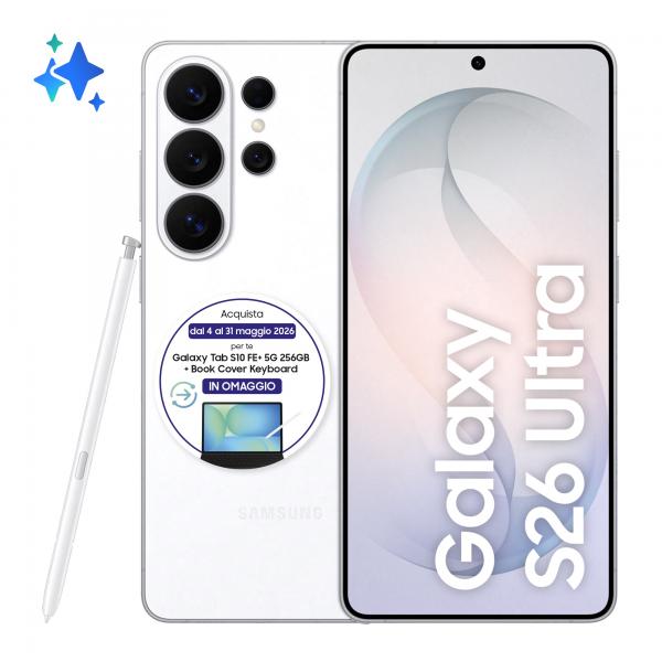 SAMSUNG SMARTPHONE S26 ULTRA M3 512GB WHITE