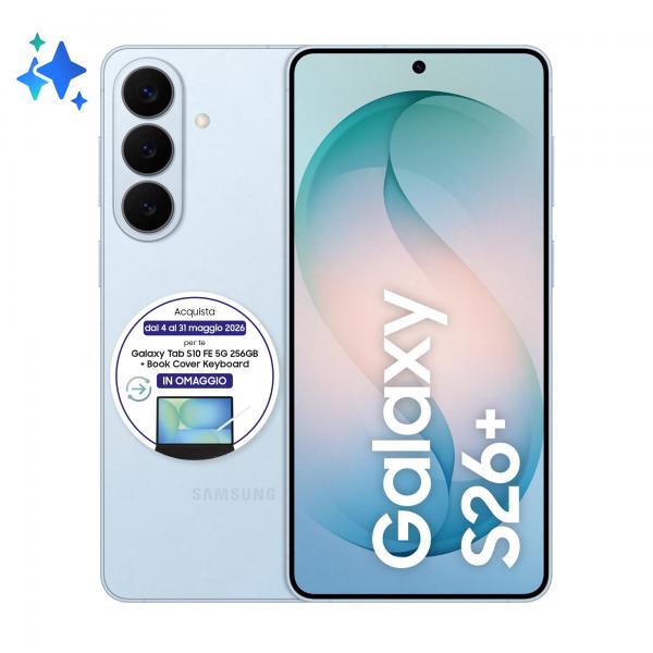 SAMSUNG SMARTPHONE S26 PLUS M2 512GB SKY BLUE