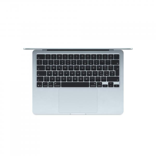 APPLE NB MACBOOK AIR APPLE M5 CHIP WITH 10CORE CPU AND 10CORE GPU 24GB 1TB SSD 13, SKY BLUE