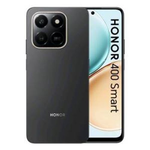 Honor 400 Smart 4+128GB 6.7" 5G Velvet Black DS ITA