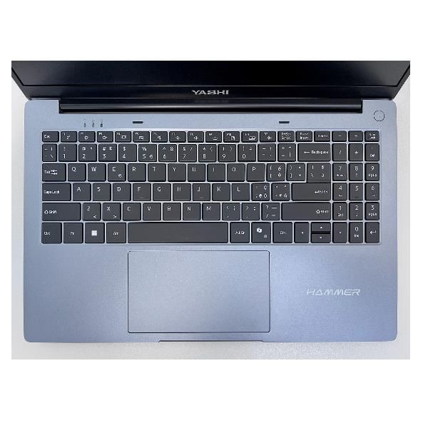 YASHI NB 15,6" HAMMER Ryzen 7 7730U 16GB 512GB SSD WIN 11 PRO - SENZA ALIMENTATORE