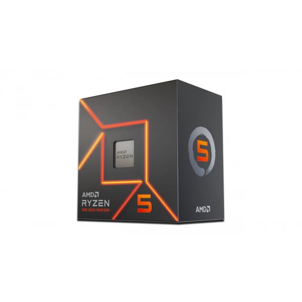 AMD CPU RYZEN 5, 7600, AM5, 3.8GHz 6 CORE, CACHE 32MB, 65W, BOX