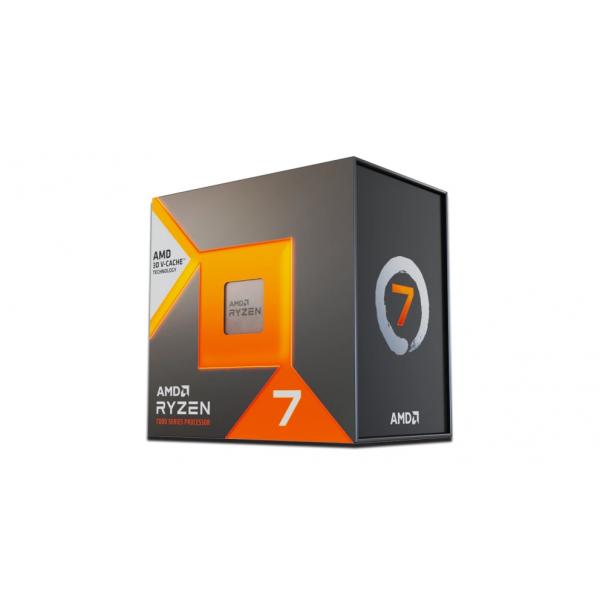 AMD CPU RYZEN 7, 7800X3D, AM5, 5GHz 8 CORE, CACHE 104MB, 120W, WOF