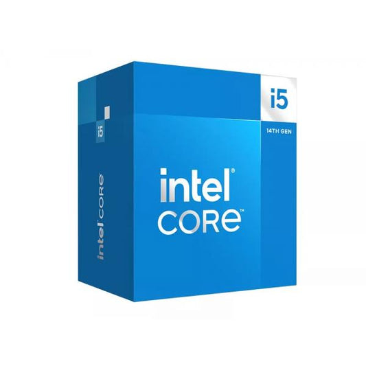 INTEL CPU 14TH GEN I5-14400 2.5 GHZ 10-CORE 16 THREAD 20 MB CACHE LGA1700 SOCKET BOX, GRAPHIC