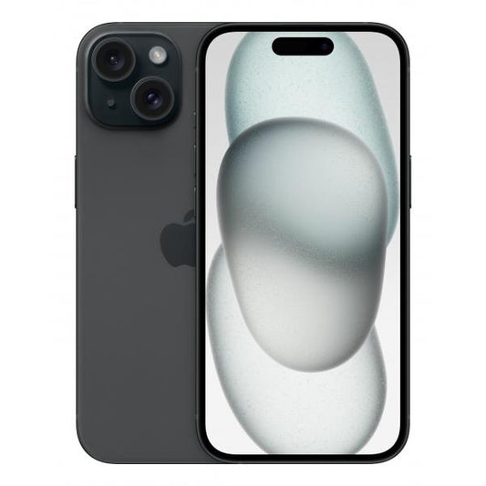 Apple iPhone 15 256GB 6.1" Black MTP63PX/A
