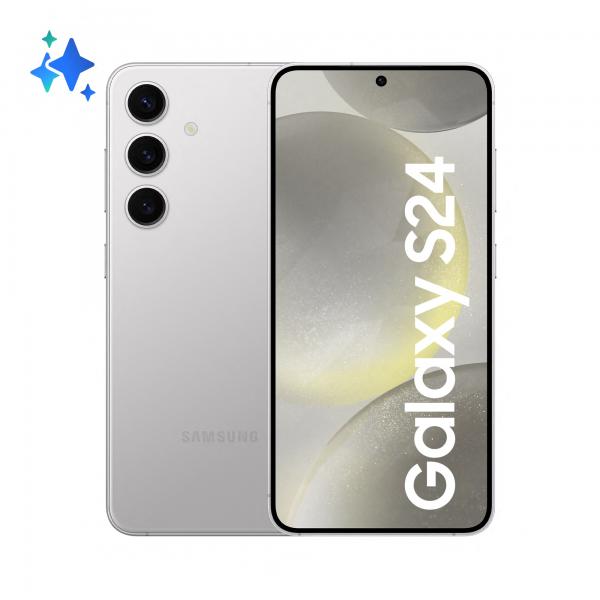 Samsung SM-S921 S24 8+256GB6.2" 5G Marble Gray ITA