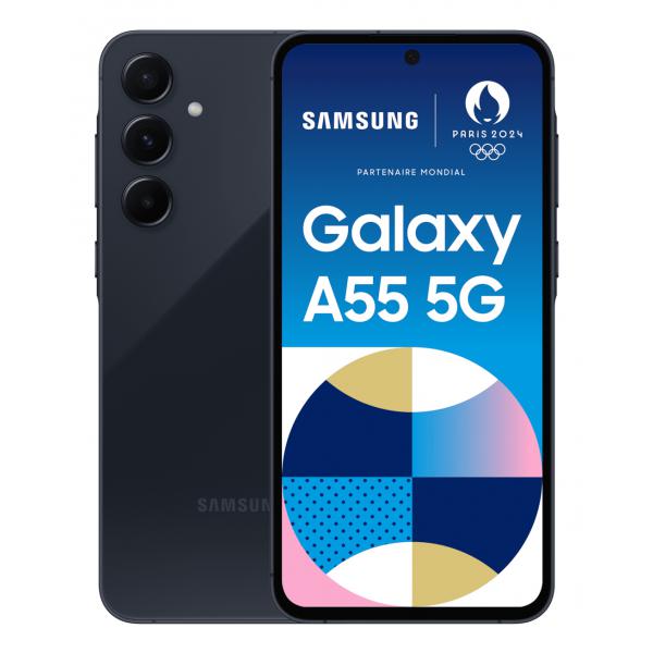Samsung SM-A556B A55 8+128GB 6.6" 5G Awesome Navy ITA