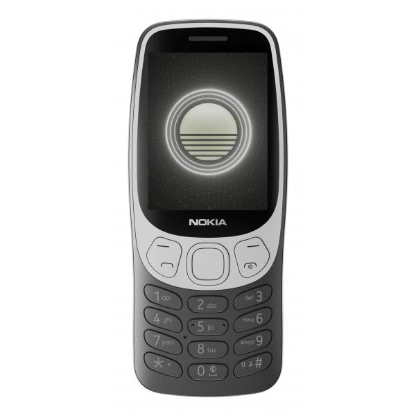 NOKIA CELLULARE 3210 4G DS 2024 BLACK