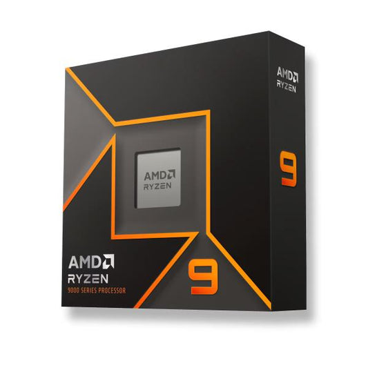 AMD CPU RYZEN 9, 9900X, AM5, 12 CORE 76MB CACHE BOX WOF