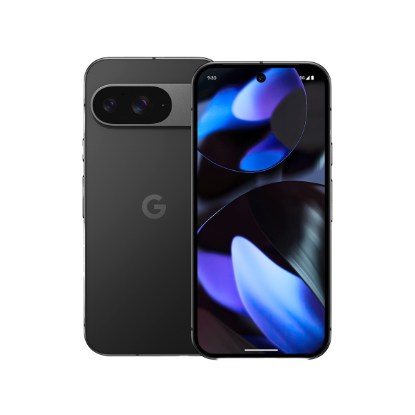 Google Pixel 9 12+128GB 6.3" 5G Obsidian Black DS EU