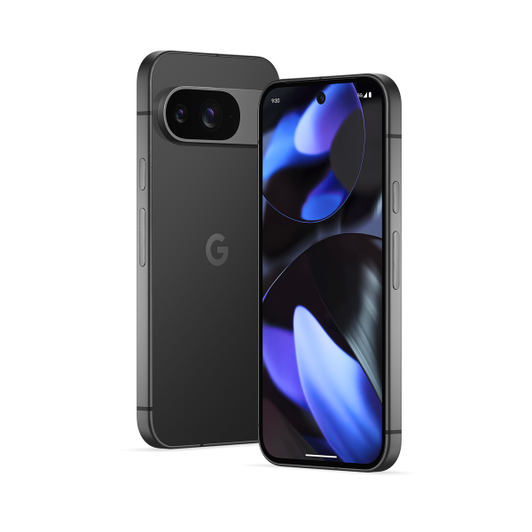Google Pixel 9 12+128GB 6.3" 5G Obsidian Black DS EU