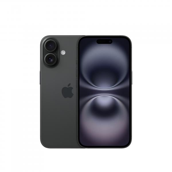 Apple iPhone 16 128GB 6.1" Black MYE73QN/A