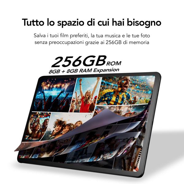 TCL TABLET PC NXTPAPER 14 MEDIATEK HELIO G99 G99 8GB 256GB 14 2.4K ANDROID