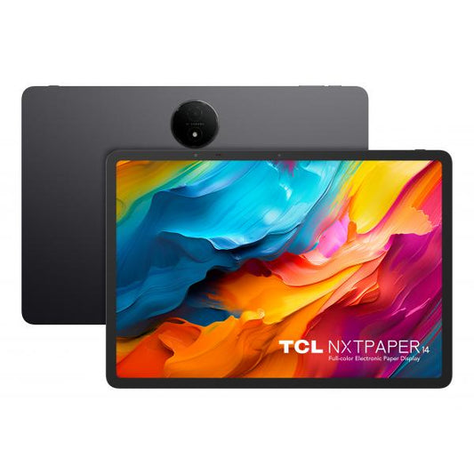 TCL TABLET PC NXTPAPER 14 MEDIATEK HELIO G99 G99 8GB 256GB 14 2.4K ANDROID