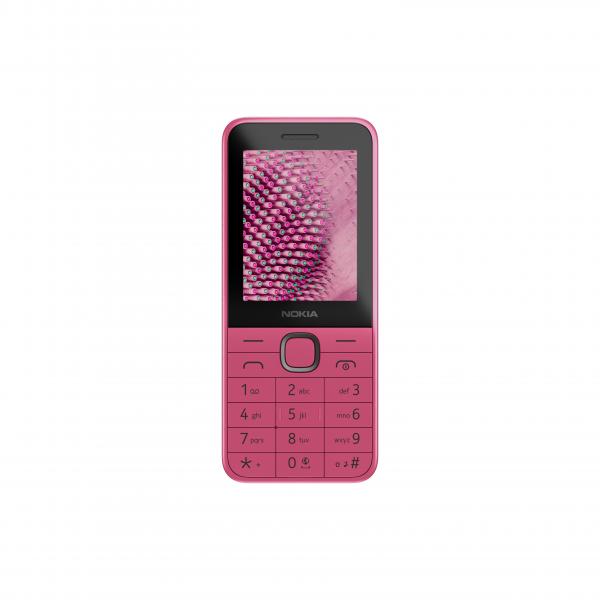 NOKIA CELLULARE 225 4G DS 2024 PINK