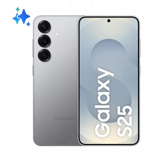 Samsung SM-S931 S25 12+256GB 6.2" 5G Silver Shadow EU