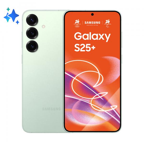 SAMSUNG GALAXY S25+ 5G 256 GB MINT
