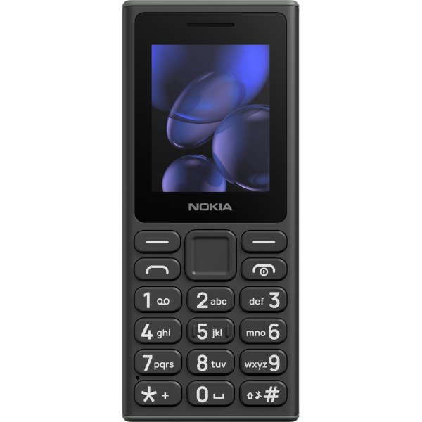 NOKIA CELLULARE 105 2024 2G DS BLACK