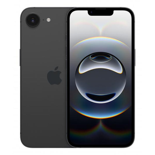 Apple iPhone 16e 128GB 6.1"Black MD1Q4HX/A