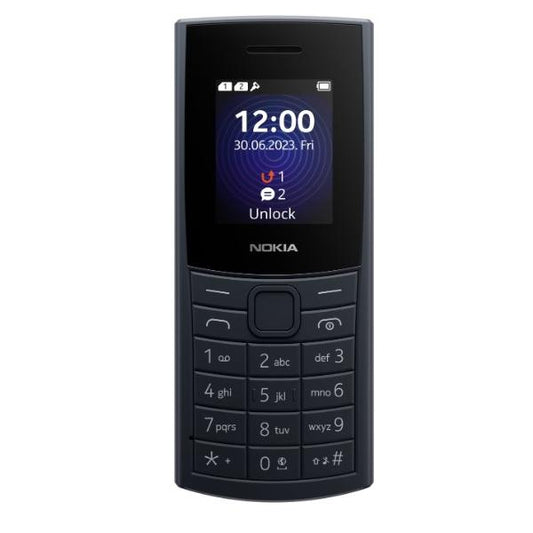 NOKIA CELLULARE 110 4G 2024 DS BLUE