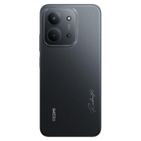 XIAOMI SMARTPHONE Redmi 15c 4+256GB 6.9 4G Midnight Black DS ITA