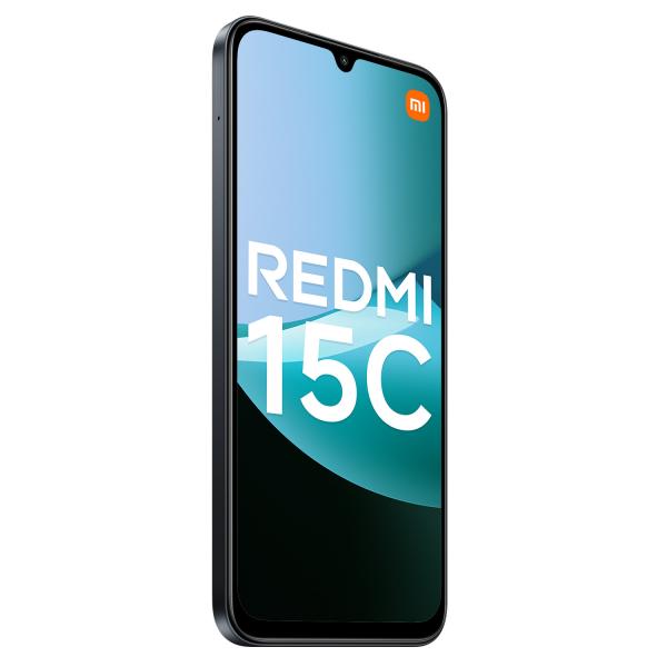 XIAOMI SMARTPHONE Redmi 15c 4+256GB 6.9 4G Midnight Black DS ITA