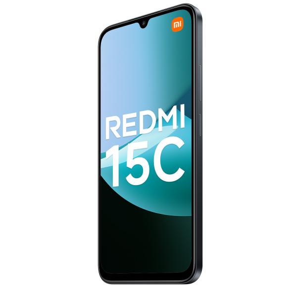 XIAOMI SMARTPHONE Redmi 15c 4+256GB 6.9 4G Midnight Black DS