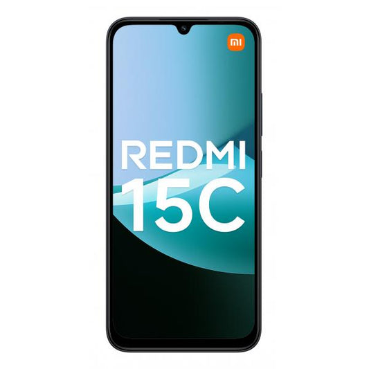XIAOMI SMARTPHONE Redmi 15c 4+256GB 6.9 4G Midnight Black DS ITA