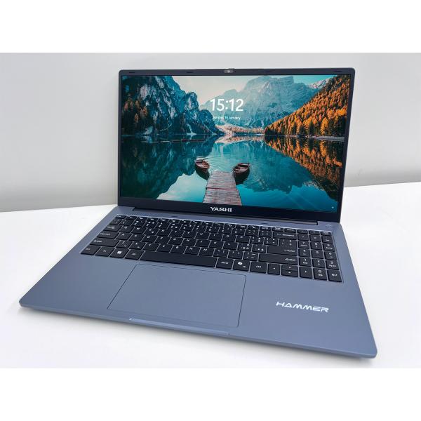 YASHI NB 15,6 HAMMER Ryzen 7 7730U 8GB 512GB SSD WIN 11 PRO - SENZA ALIMENTATORE