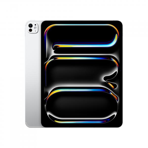 APPLE 13INCH IPAD PRO WIFI e CELLULAR 512GB WITH STANDARD GLASS, SILVER