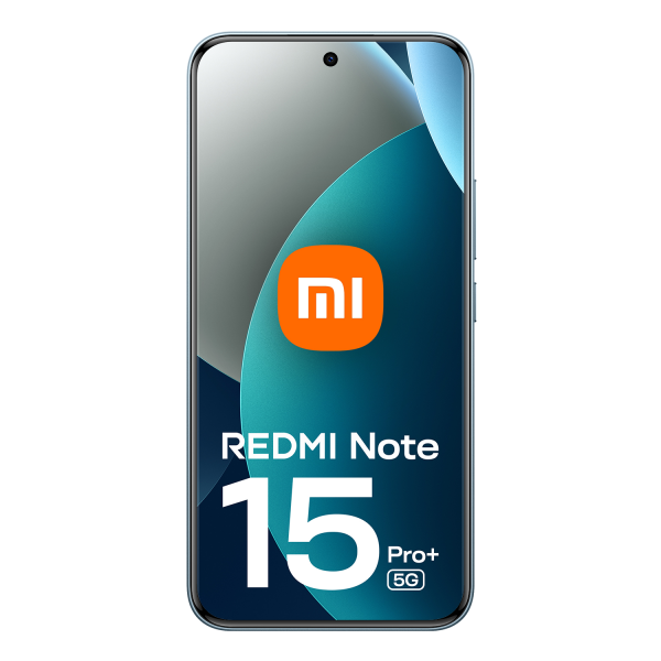XIAOMI SMARTPHONE REDMI NOTE 15 PRO+ 5G 8+256 GLACIER BLU