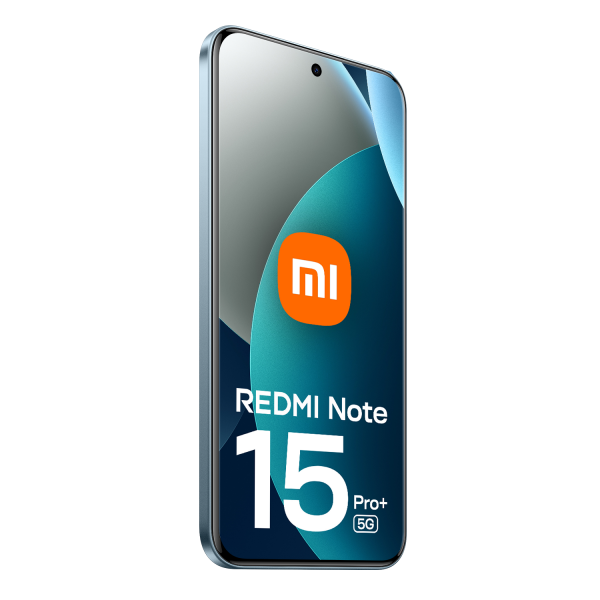 XIAOMI SMARTPHONE REDMI NOTE 15 PRO+ 5G 8+256 GLACIER BLU