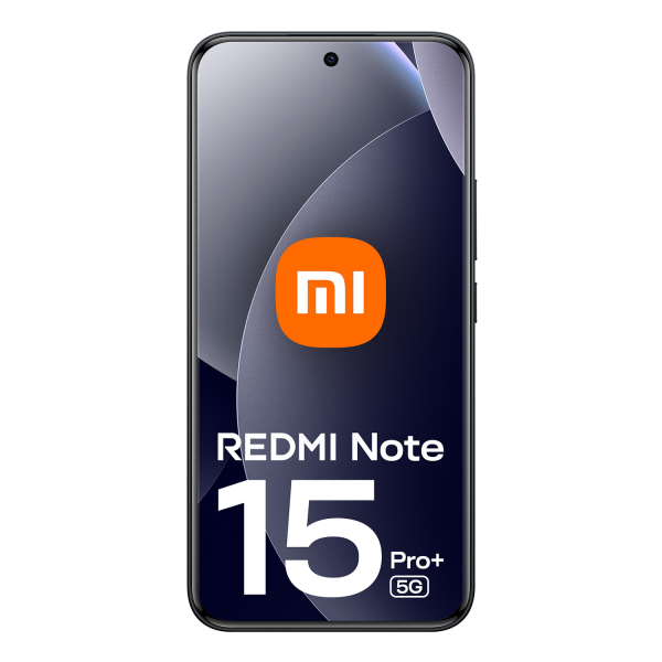 XIAOMI SMARTPHONE REDMI NOTE 15 PRO+ 5G 8+256 BLACK
