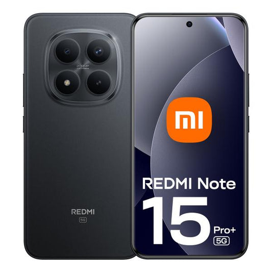 XIAOMI SMARTPHONE REDMI NOTE 15 PRO+ 5G 8+256 BLACK