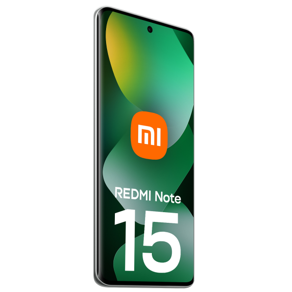 XIAOMI SMARTPHONE REDMI NOTE 15 8+256 FOREST GREE