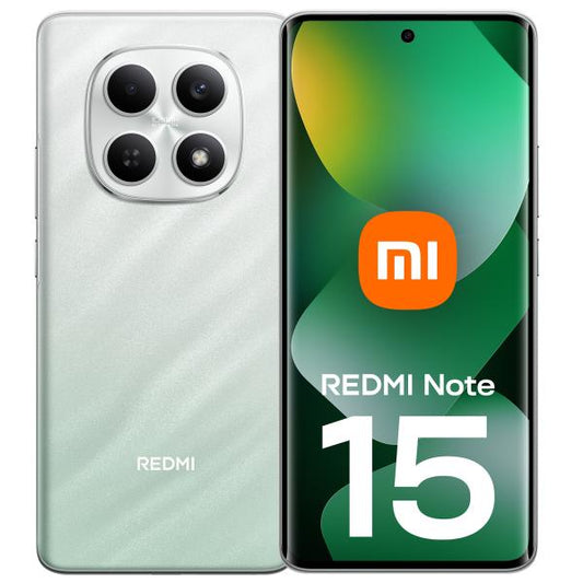 XIAOMI SMARTPHONE REDMI NOTE 15 8+256 FOREST GREE