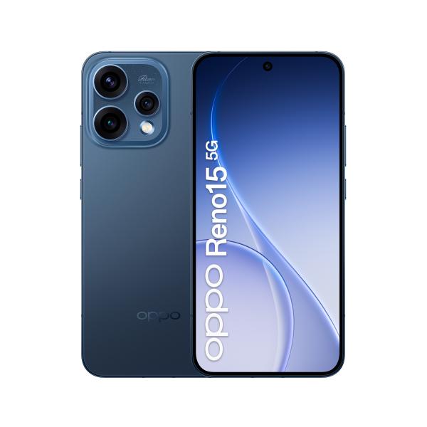 OPPO SMARTPHONE RENO 15 5G 8 512GB TWILIGHT BLACK