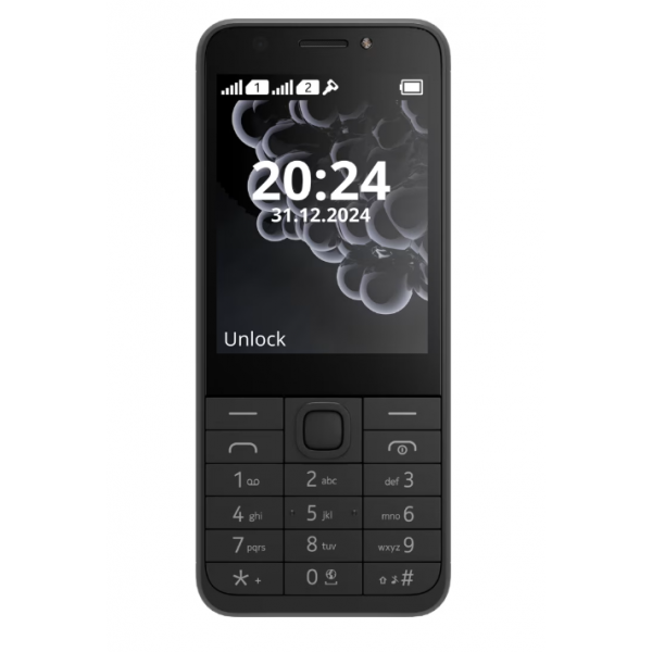 NOKIA CELLULARE 230 DS 2024 BLACK
