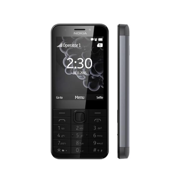 NOKIA CELLULARE 230 DS 2024 BLACK