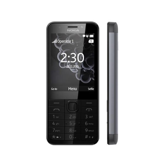 NOKIA CELLULARE 230 DS 2024 BLACK