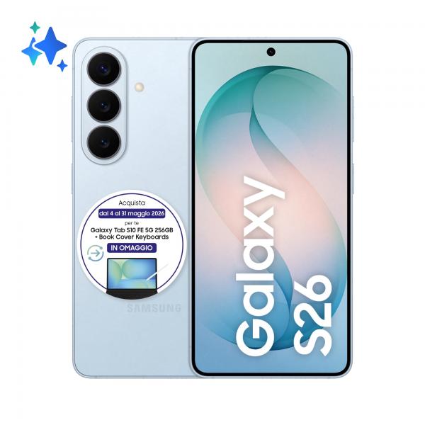 SAMSUNG SMARTPHONE S26 M1 512GB SKY BLUE