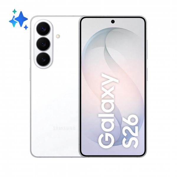 SAMSUNG SMARTPHONE S26 M1 512GB WHITE