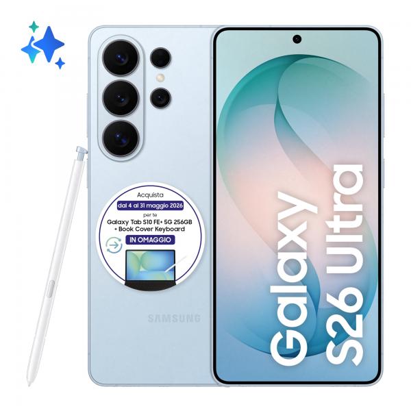 SAMSUNG SMARTPHONE S26 ULTRA M3 512GB SKY BLUE