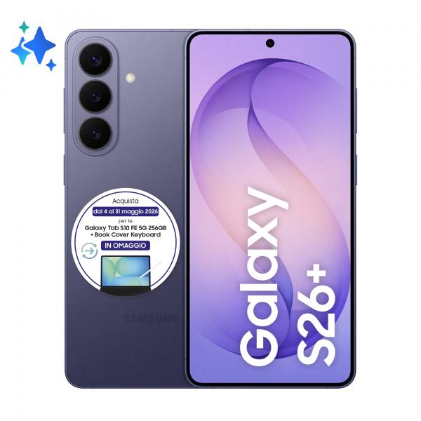 SAMSUNG SMARTPHONE S26 PLUS M2 512GB COBALT VIOLET