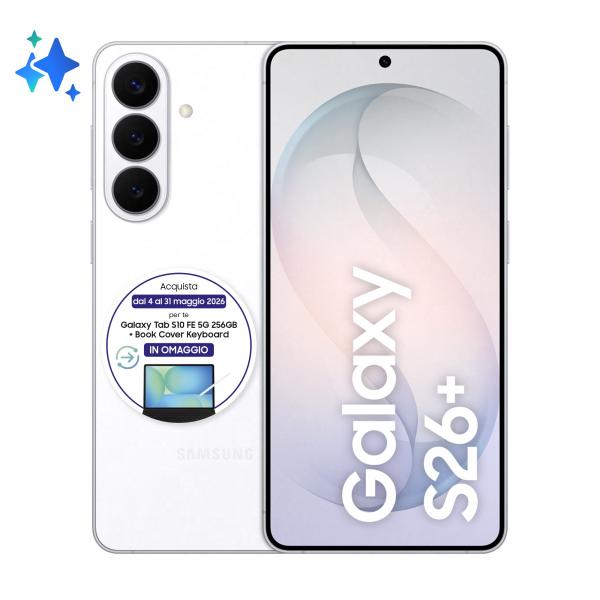 SAMSUNG SMARTPHONE S26 PLUS M2 512GB WHITE