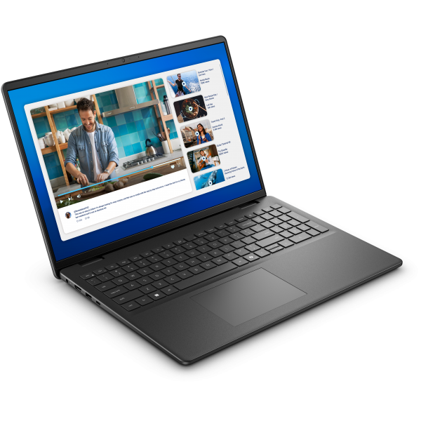 DELL NB 16" DC16250 Intel Core 7 150U 16GB 1T SSD WIN 11 PRO - SENZA ALIMENTATORE