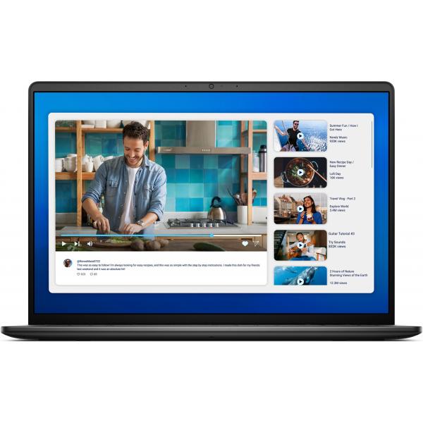 DELL NB 16" DC16250 Intel Core 7 150U 16GB 1T SSD WIN 11 PRO - SENZA ALIMENTATORE